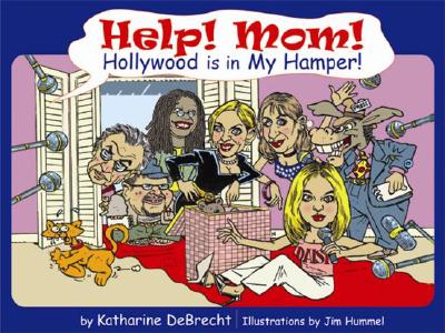 mom! hollywoods in my hamper!